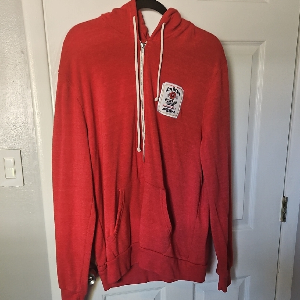 Jim Beam Bourbon 2X Zip Up Unisex